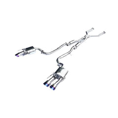 Valved Catback Exhaust System -  Lexus RCF 5.0L 2014-2017.