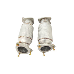 High Flow Catted Downpipe - Chevrolet Corvette C8 6.2L V8.