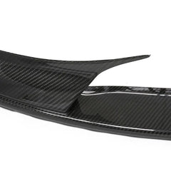 Prepreg Carbon Fiber Front Bumper Splitter Lip - Tesla 2024+ MODEL 3 Highland.