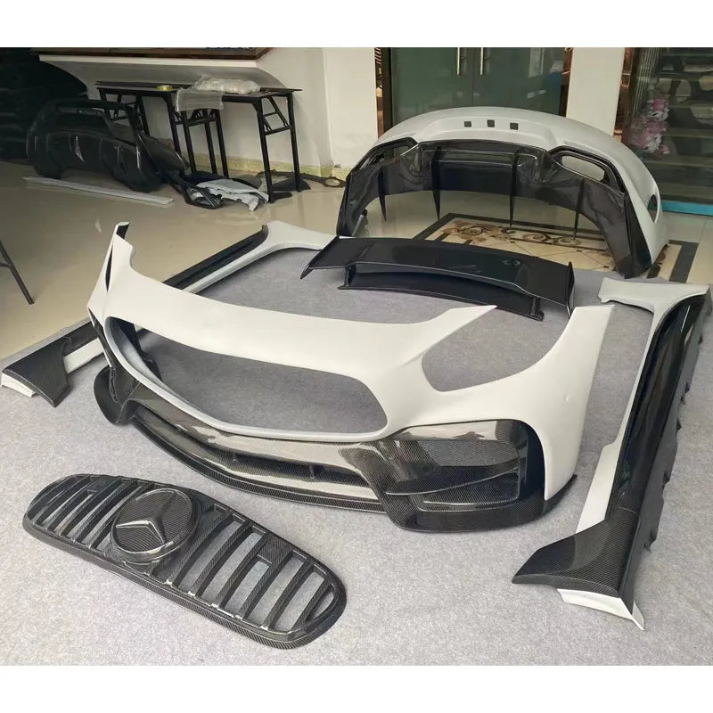 Carbon Fiber IMP Style Aerodynamic Body Kit - Mercedes Benz AMG GT GTC GTS C190.