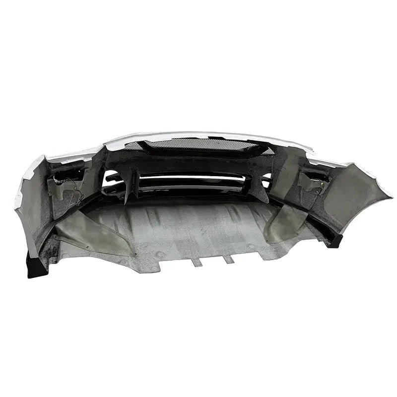 TS Style Carbon Fiber Front Bumper w/ lip - Nissan GTR R35.