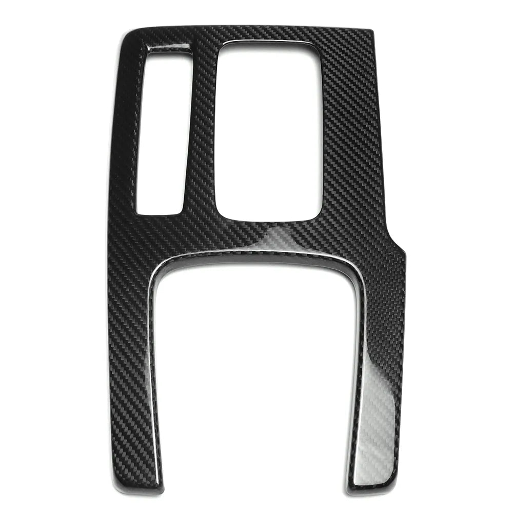 Carbon Fiber Center Console Gear Shift Panel Cover - Acura Integra A-Spec 2022-2024