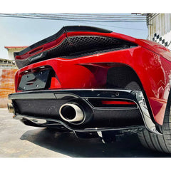 McLaren GT Carbon Fiber Rear diffuser.