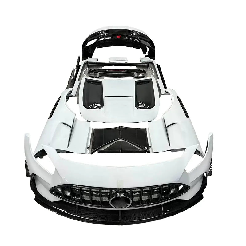 Black Series Carbon Fiber Body Kit - Mercedes AMG GT/GTS/GTC.