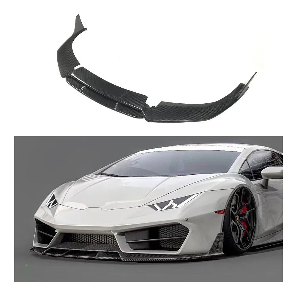 Carbon Fiber AP Front Splitter Lip - Lamborghini Huracan LP-580.