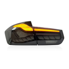 GTS OLED Clear Taillights - BMW F80 M3 & F30 3 Series.