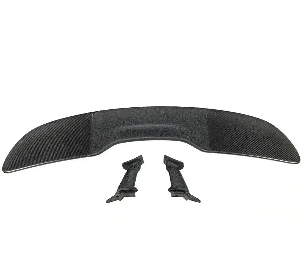 600LT Style Dry Carbon Fiber Rear Spoiler - Mclaren 540C 570S 570GT / 600lt.