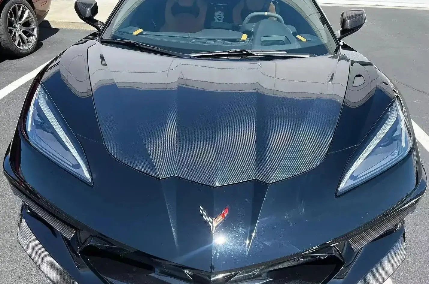 Carbon Fiber Hood - Corvette C8 Z07  2019-24.