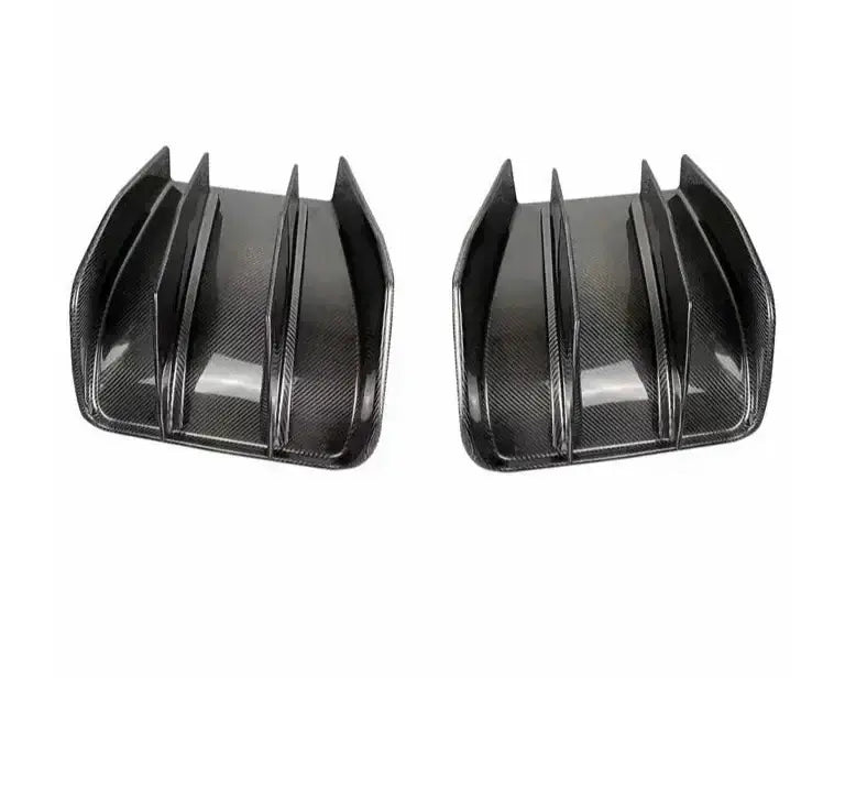 Carbon Fiber Rear Diffuser - Corvette C7.