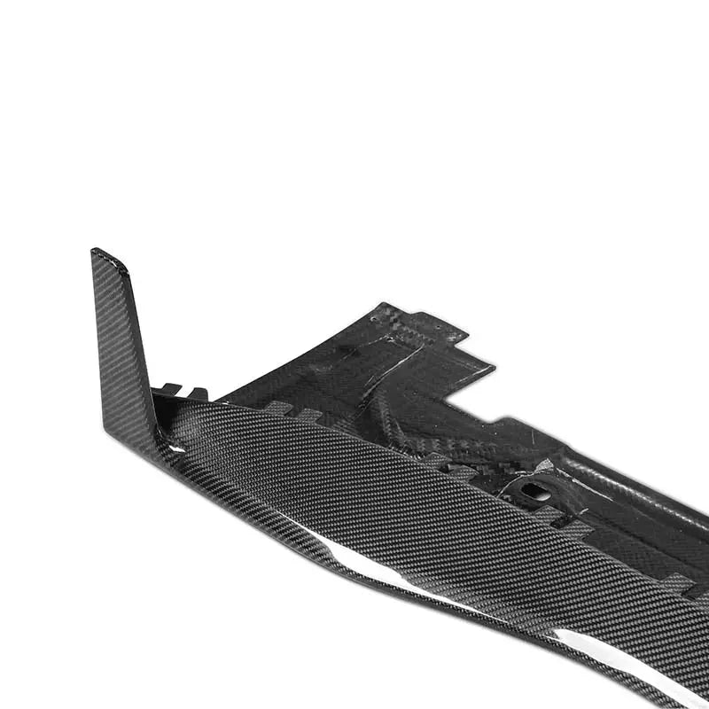 Dry Carbon Fiber Side Skirts - Porsche 911 992 Turbo S.