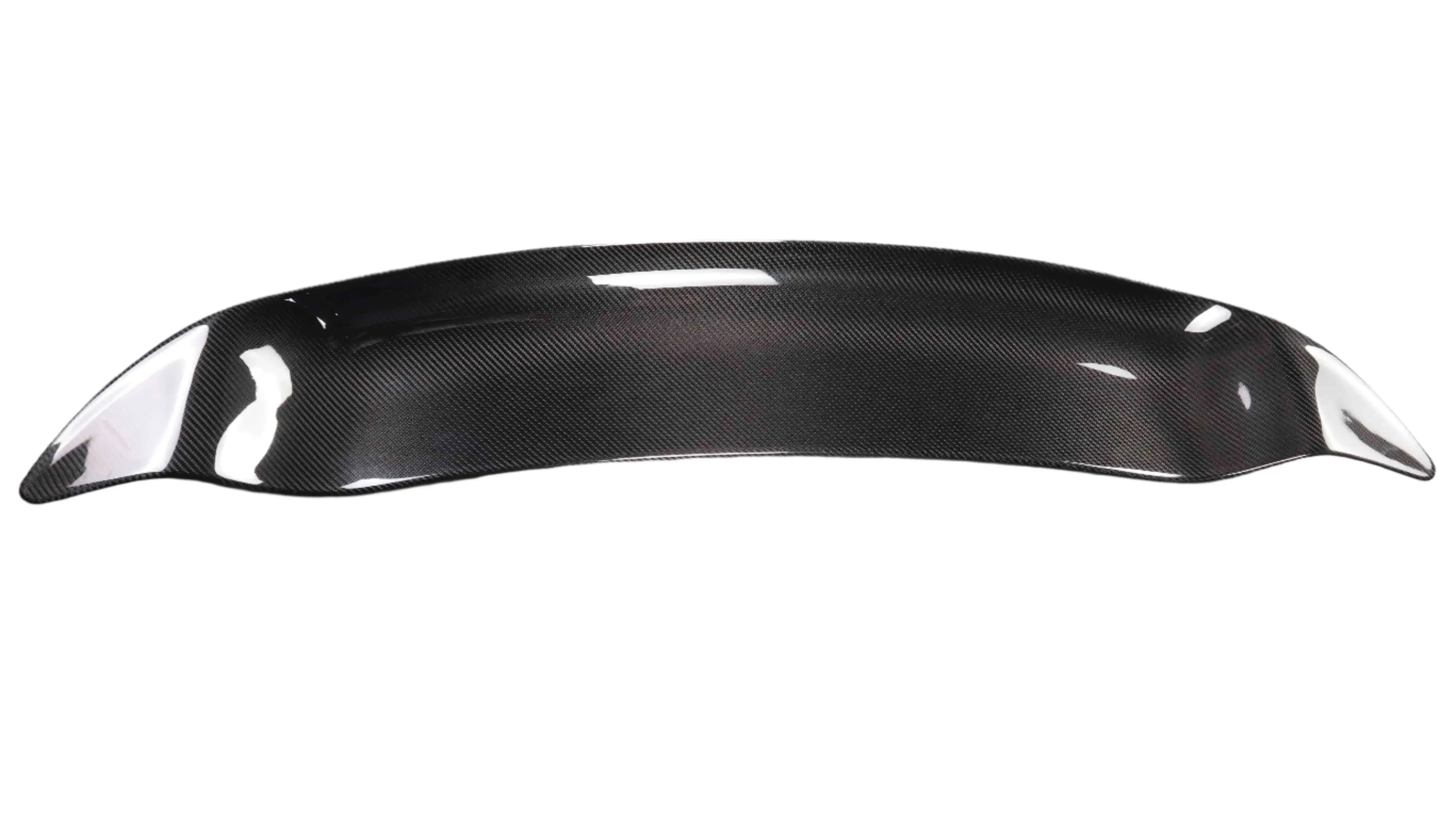 V Style Carbon Fiber Rear Wing - McLaren 650s/MP4-12c.