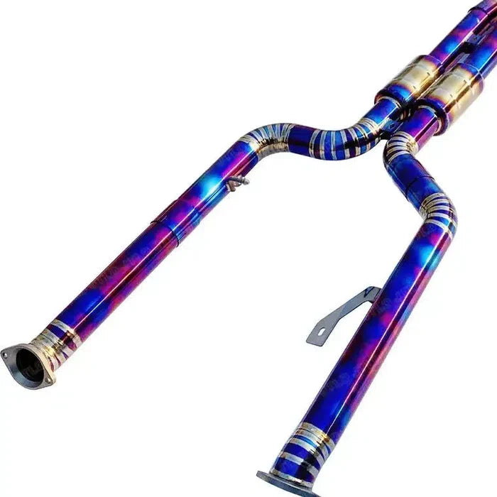Titanium Valved Cat Back Exhaust System - G8X M2/M3/M4.