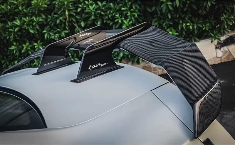 Carbon Fiber KUHL STYLE Rear Spoiler Wing - Nissan GTR R35 2008-2018.