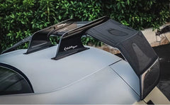 Carbon Fiber KUHL STYLE Rear Spoiler Wing - Nissan GTR R35 2008-2018.
