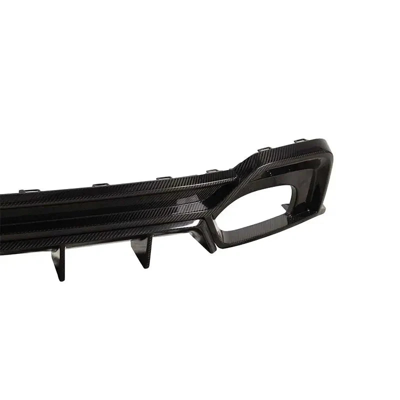 Paktechz Prepreg Carbon Fiber Rear Diffuser -  Audi RS6 / RS7 C8.