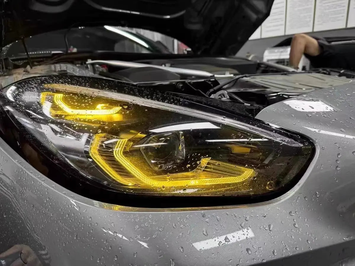 CSL Style Headlight Yellow Module - BMW Z4 G29 2019+.