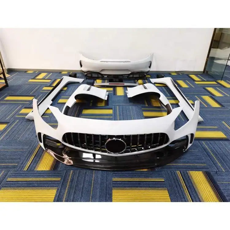 Carbon Fiber GTR Style Conversion Kit - Mercedes AMG GT/GTS.