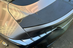 Prepreg Carbon Fiber Rear Spoiler - Lexus LC500 LC500h.