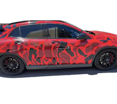 Carbon Fiber Side Skirts - Mercedes-Benz GLA45 X156.