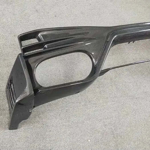 Carbon Fiber N-Style Rear Diffuser - Nissan GTR R35.