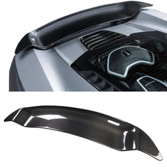 V Style Carbon Fiber Rear Wing - McLaren 650s/MP4-12c.