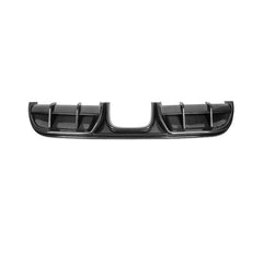 Prepreg Carbon Fiber Rear Diffuser - Porsche 718 Cayman Boxster 982.