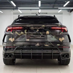 Carbon Fiber Rear Diffuser - Lamborghini URUS
