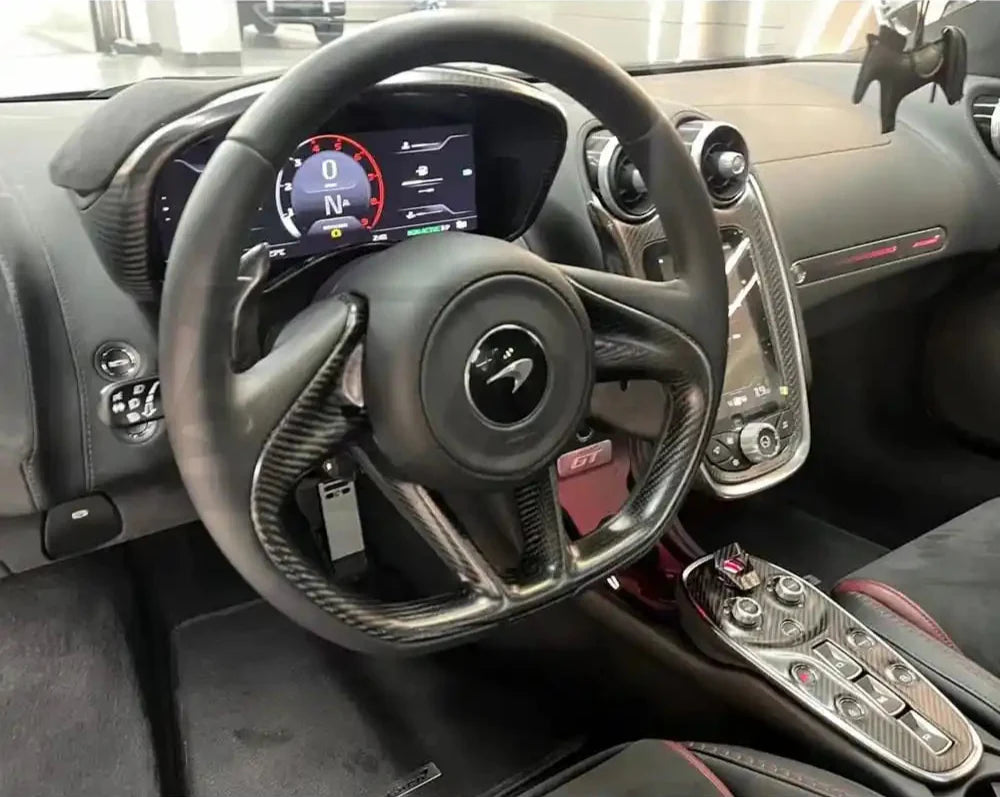 Dry Carbon Fiber Interiors Kit - Mclaren GT