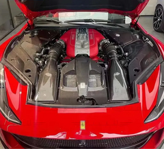 Dry Carbon Fiber Engine Interior Kit - Ferrari 812.