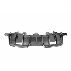 Paktechz Prepreg Carbon Fiber Rear Diffuser - Lamborghini Huracan EVO.