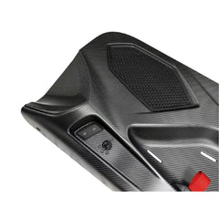 Dry Carbon Fiber Door Panel Cover - Huracan LP580 610 EVO.