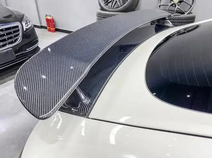 OEM-Style Carbon Fiber Rear Spoiler Wing - Mercedes Benz AMG GT50 GT53 GT63 GT63S.
