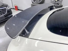 OEM-Style Carbon Fiber Rear Spoiler Wing - Mercedes Benz AMG GT50 GT53 GT63 GT63S.