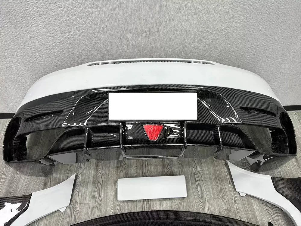 Black Series Carbon Fiber Body Kit - Mercedes AMG GT/GTS/GTC.