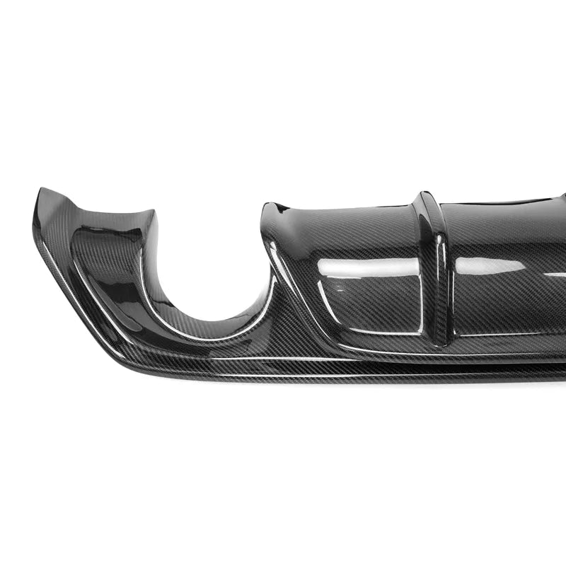Carbon Fiber Rear Diffuser w/ LED Light -  Infiniti Q60 2016-2022.