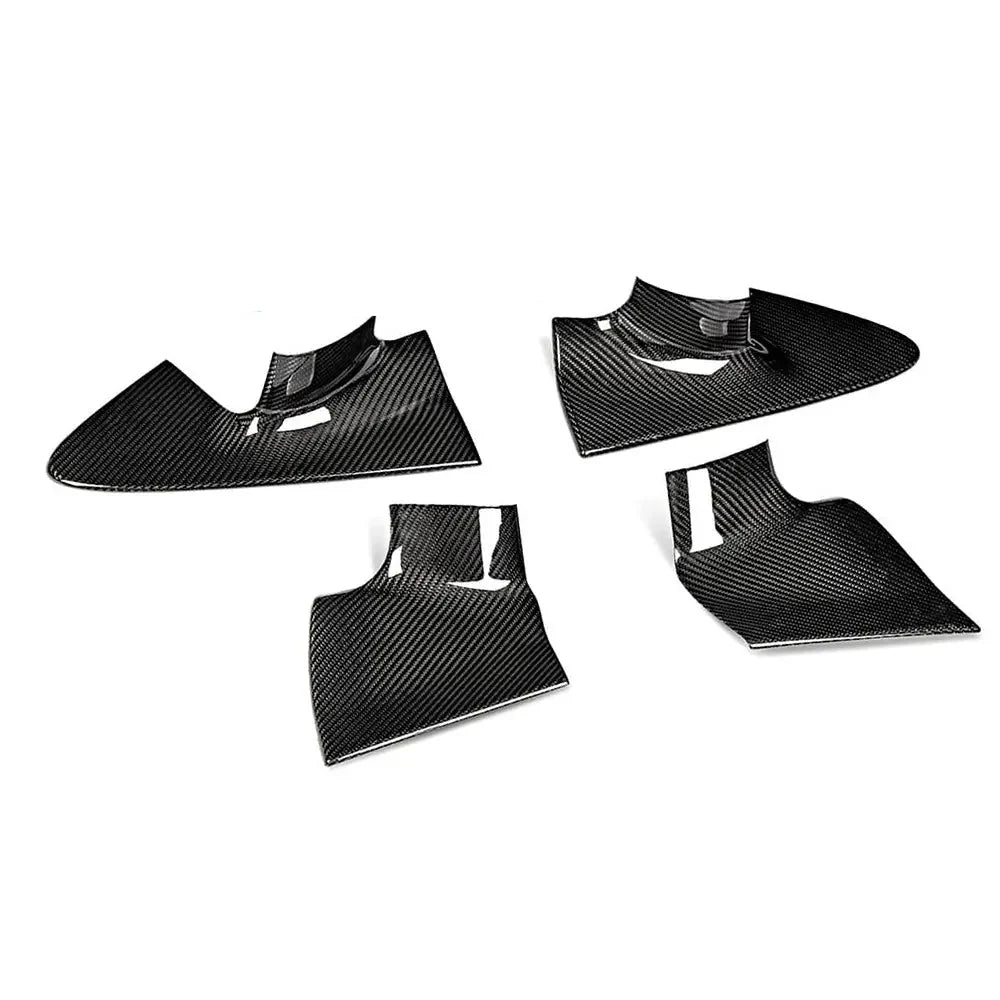 Dry Carbon Fiber Door Handle Cover Trims - Mclaren 720S.