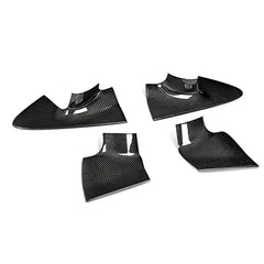 Dry Carbon Fiber Door Handle Cover Trims - Mclaren 720S.