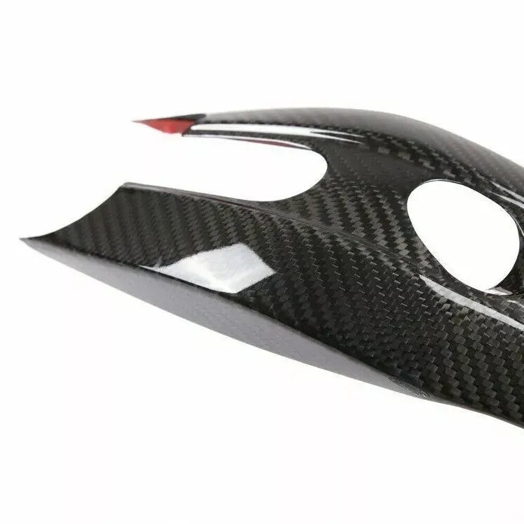 Carbon Fiber Interior  Center Console Gear Cup Holder Panel Cover -Ferrari F12 Berlinetta.