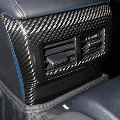 Dry Carbon Fiber Rear Air Vents Cover Trim - Lexus IS/RC-F Sport.