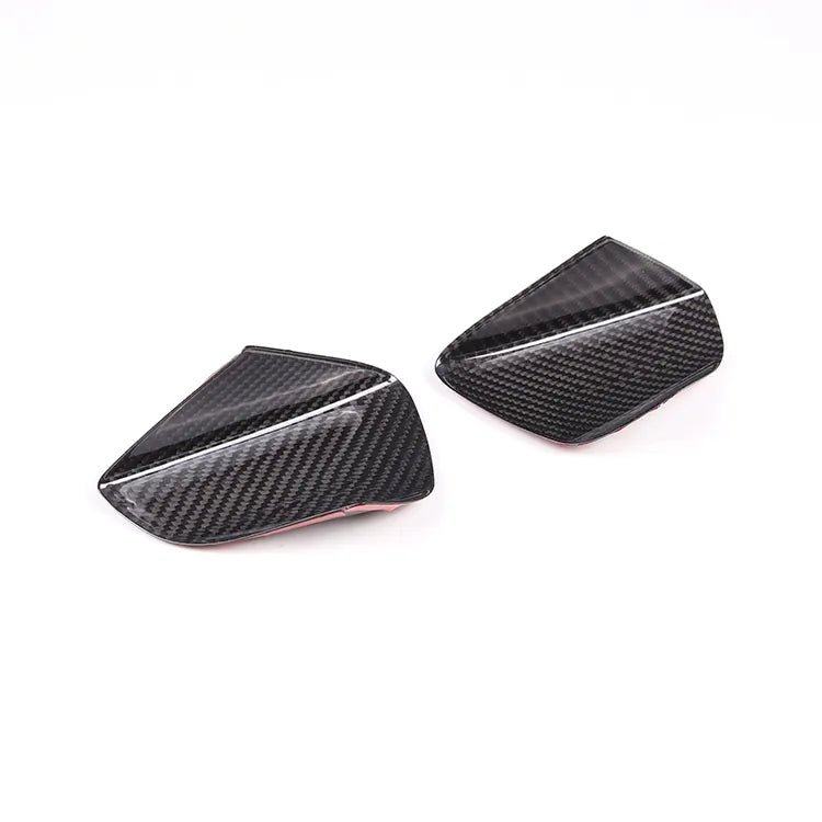 Carbon Fiber Door Handle Bowl Cover - Chevrolet Corvette C7 Stingray ZR1 Z06.