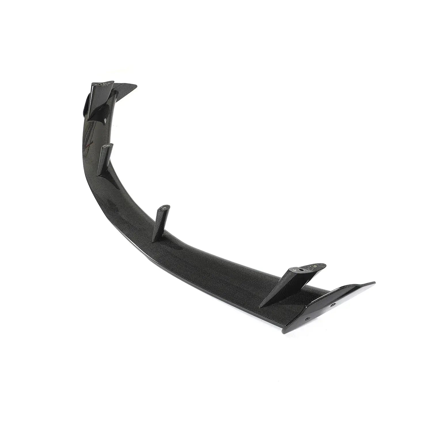 Carbon Fiber Rear Wing - Chevrolet Corvette C8.
