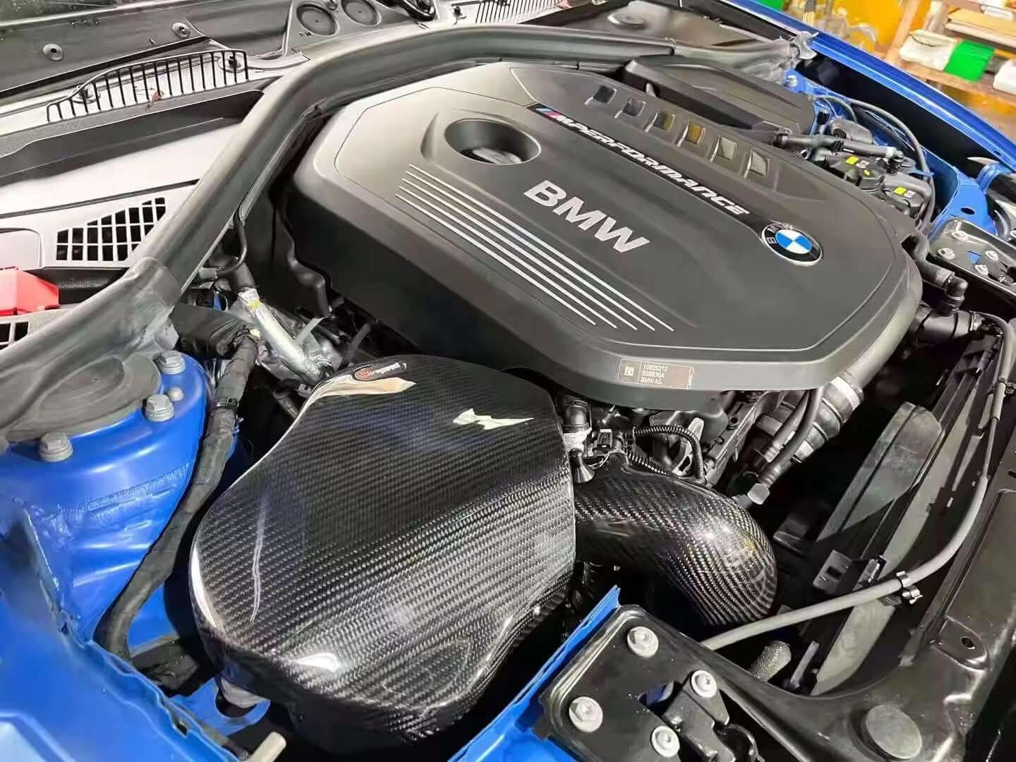 B58 Carbon Fiber Intake System - BMW F30/F31/F34 3 Series & F32/F33/F36 4 Series.