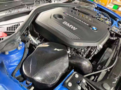 B58 Carbon Fiber Intake System - BMW F30/F31/F34 3 Series & F32/F33/F36 4 Series.