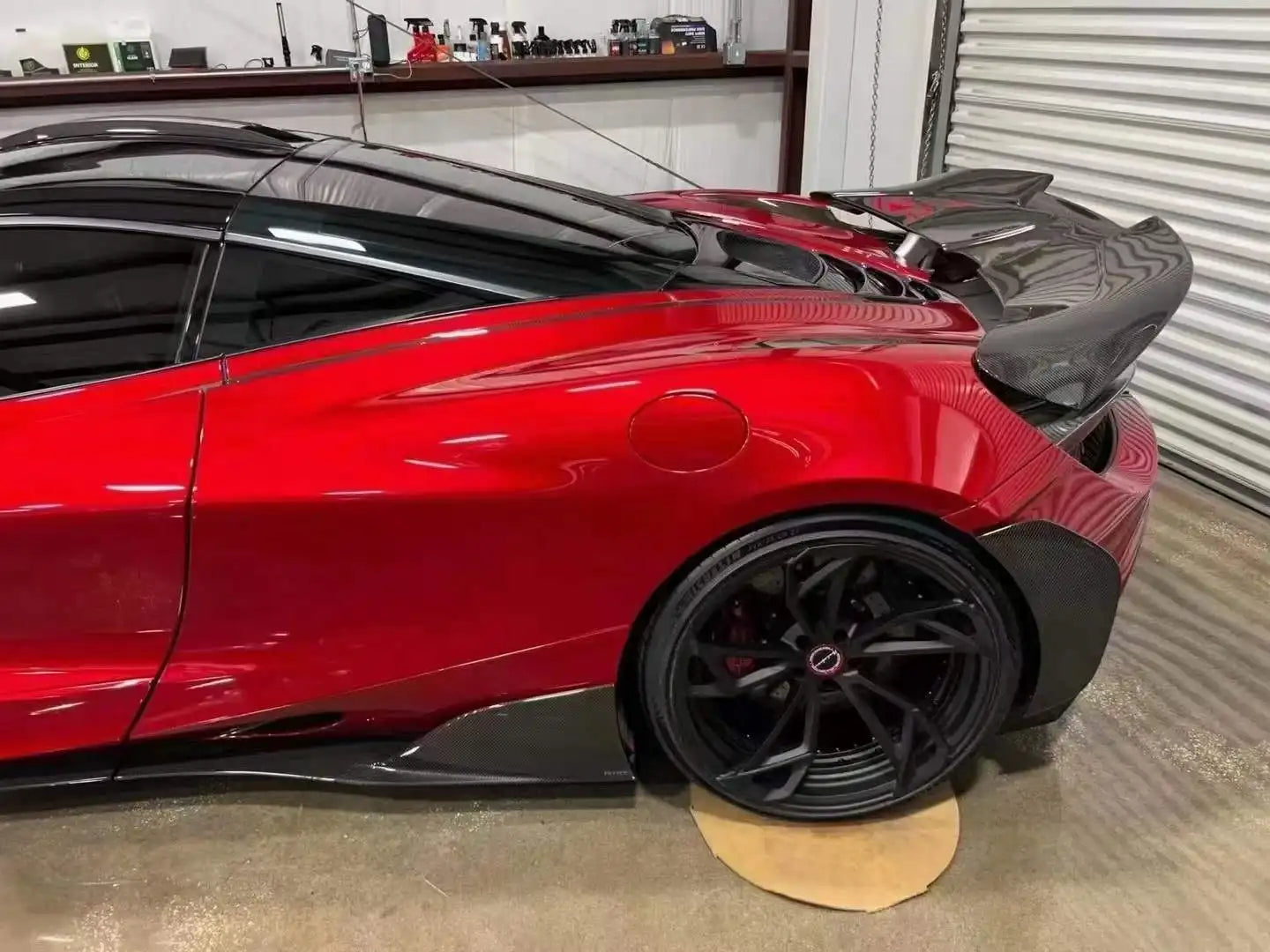 R Style Full Carbon Fiber Aero Kit - McLaren 720s.
