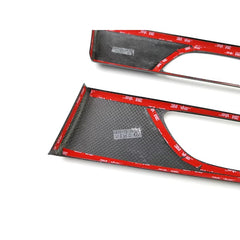Carbon Fiber Car Interior Door Handle Panel Trim - Lexus IS IS250 IS300h IS350 F Sport 2014-2018.