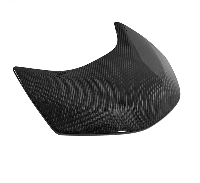 Carbon Fiber Interior Trim Upper Dashboard Meter Cover - Toyota GR Corolla.