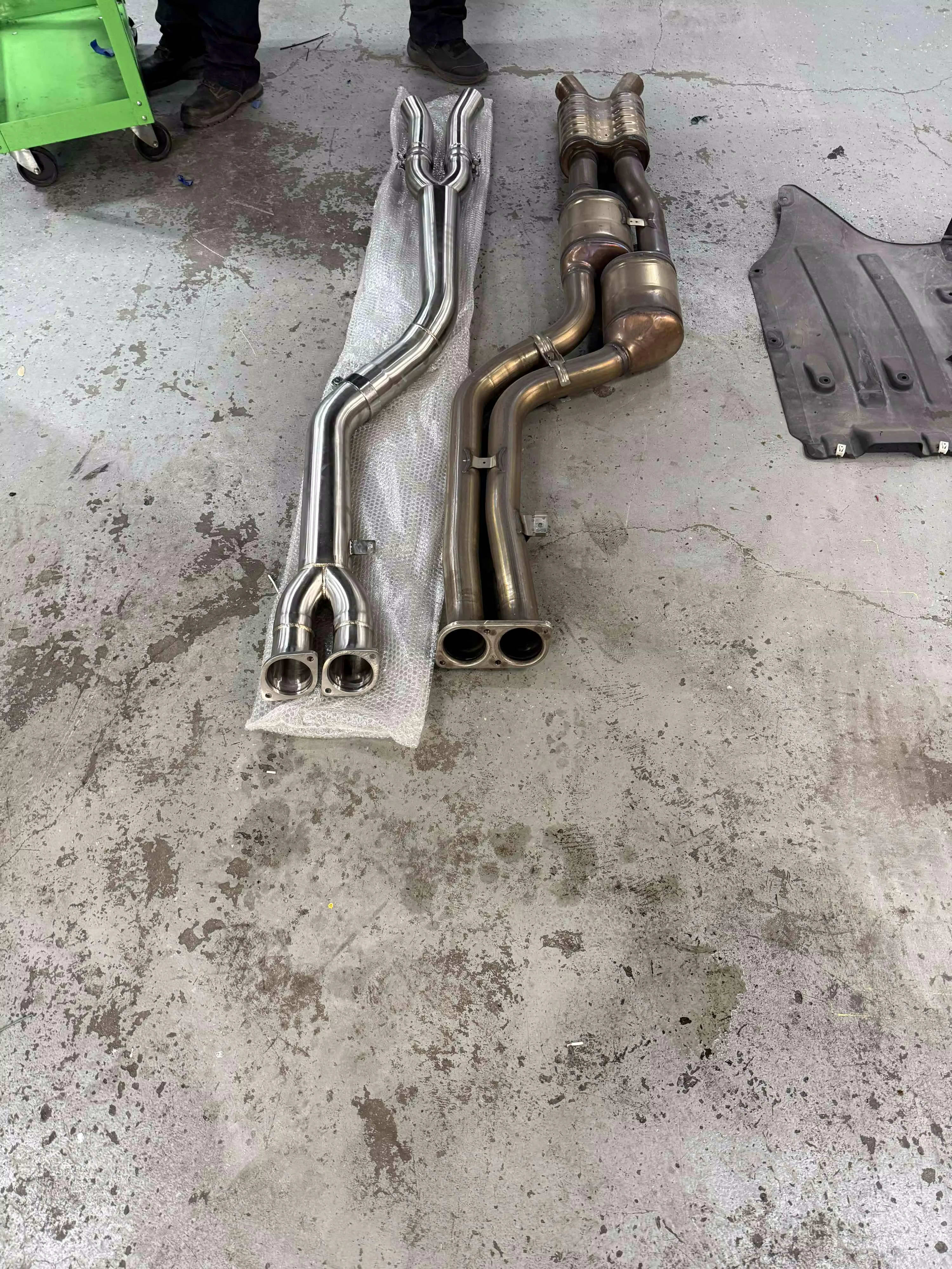 S58 Single Midpipe - BMW S58 X3M F97 X4M F98 3.0T.