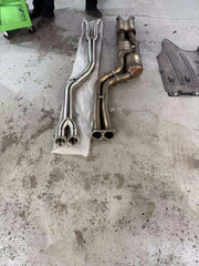 S58 Single Midpipe - BMW S58 X3M F97 X4M F98 3.0T.