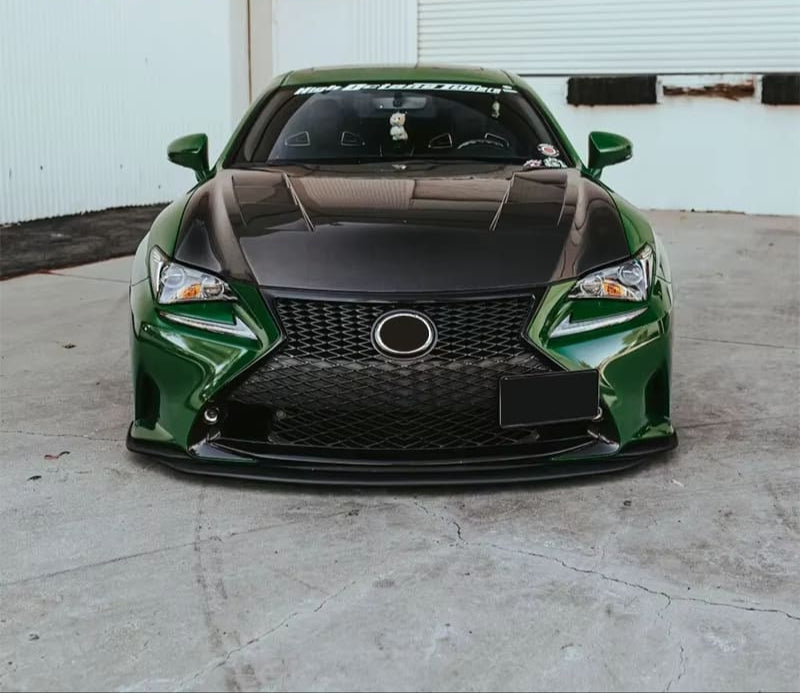 Carbon Fiber Vented Engine Hood - Lexus RC.
