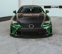 Carbon Fiber Vented Engine Hood - Lexus RC.
